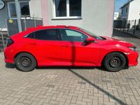 Gebraucht Honda Civic Elegance 129 PS (94 kW) 2017 Rot Limousine