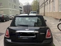 Gebraucht Mini Cooper 122 PS (89 kW) 2011 Schwarz Kleinwagen
