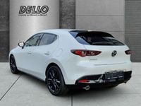 Neu Mazda 3 Homura-Line 140 PS (102 kW) 2025 Snowflake white Kleinwagen