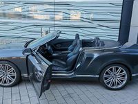 Gebraucht Bentley Continental GT Convertible 625 PS (459 kW) 2014 Grau Cabrio