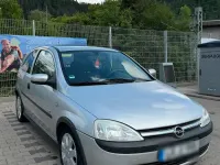 Gebraucht Opel Corsa 75 PS (55 kW) 2003 Silber Kleinwagen
