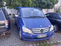 Gebraucht Mercedes Viano 2013 Blau Van / Kleinbus