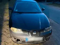 Gebraucht Seat Ibiza 86 PS (63 kW) 2006 Schwarz Kleinwagen