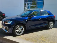 Gebraucht Audi Q2 S-Line 150 PS (110 kW) 2025 Blau SUV