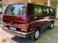 Gebraucht VW Multivan 95 PS (69 kW) 1990 Rot Van / Kleinbus