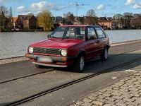 Gebraucht VW Golf II 55 PS (40 kW) 1990 Rot Kleinwagen