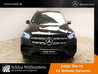 Gebraucht Mercedes GLS580 AMG 489 PS (359 kW) 2021 Schwarz SUV