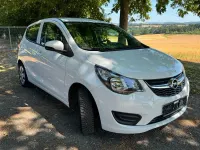 Gebraucht Opel Karl Edition 73 PS (53 kW) 2019 Weiß Kleinwagen
