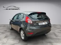 Gebraucht Ford Fiesta Titanium 101 PS (74 kW) 2017 Grau Kleinwagen