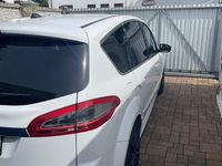 Gebraucht Ford S-MAX Titanium S 203 PS (149 kW) 2012 Weiß Van / Kleinbus