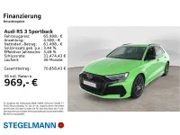 Gebraucht Audi RS3 400 PS (294 kW) 2025 Limousine
