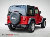 Gebraucht Jeep Wrangler 177 PS (130 kW) 1997 Rot SUV