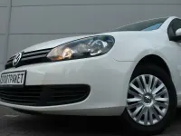 Gebraucht VW Golf VI Comfortline 80 PS (58 kW) 2009 Weiß Kleinwagen