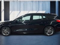 Gebraucht Ford Focus ST-Line 150 PS (110 kW) 2019 Iridium schwarz Kombi