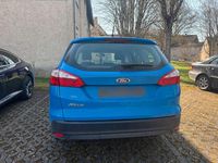 Gebraucht Ford Focus Trend 116 PS (85 kW) 2012 Blau Kombi