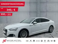 Second-hand Audi A5 Advanced 204 CP (150 kW) 2022 Alb Coupe