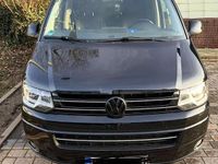 Gebraucht VW Transporter Highline 179 PS (131 kW) 2012 Schwarz Van