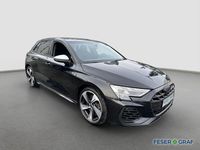 Gebraucht Audi S3 Ambiente 333 PS (244 kW) 2024 Mythosschwarz metallic Limousine