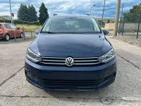 Gebraucht VW Touran Comfortline 150 PS (110 kW) 2016 Blau Van / Kleinbus
