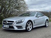 Gebraucht Mercedes SL400 333 PS (244 kW) 2015 Silber Cabrio