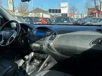 Second-hand Hyundai ix35 116 CP (85 kW) 2014 Negru SUV