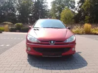Gebraucht Peugeot 206 75 PS (55 kW) 2006 Rot Kleinwagen