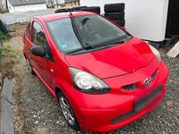 Gebraucht Toyota Aygo 72 PS (52 kW) 2006 Rot Kleinwagen