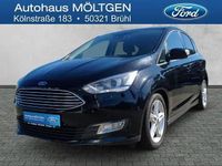Gebraucht Ford C-MAX Titanium 150 PS (110 kW) 2018 Schwarz Van / Kleinbus