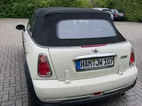 Gebraucht Mini Cooper Cabriolet 116 PS (85 kW) 2008 Weiß Cabrio