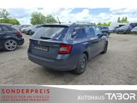 Gebraucht Skoda Fabia Style 90 PS (66 kW) 2015 Grau Kombi