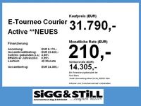 Neu Ford Tourneo Courier Active 100 kW (136 PS) 2025 Bursting green Van / Kleinbus