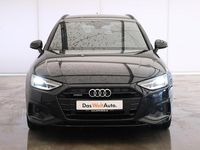 Gebraucht Audi A4 Advanced 204 PS (150 kW) 2021 Schwarz metallic Kombi