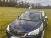 Gebraucht Opel Astra 140 PS (102 kW) 2010 Blau Kleinwagen