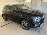 Gebraucht Mercedes GLE350 AMG line 333 PS (244 kW) 2021 Schwarz  unilack SUV
