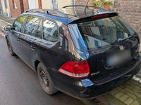 Gebraucht VW Golf V 80 PS (58 kW) 2008 Schwarz Kombi