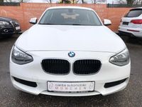 Gebraucht BMW 116 Advantage 116 PS (85 kW) 2013 Alpinweiss 3 Kleinwagen