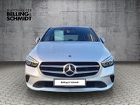 Gebraucht Mercedes B180 Progressive 136 PS (100 kW) 2020 Silber Van / Kleinbus