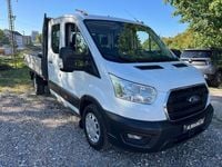 Gebraucht Ford Transit Trend 131 PS (96 kW) 2021 Frozen white Van / Kleinbus