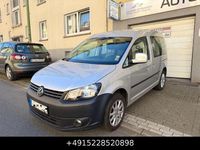 Gebraucht VW Caddy Trendline 102 PS (75 kW) 2010 Silber Van / Kleinbus