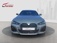 Gebraucht BMW 430 M Sport 286 PS (210 kW) 2023 Frozen pure grey ii metallic Coupé