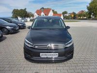 Gebraucht VW Touran Goal 150 PS (110 kW) 2025 Schwarz Van / Kleinbus