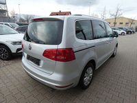 Gebraucht VW Sharan Cup 150 PS (110 kW) 2015 Silber Van / Kleinbus