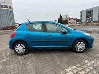 Gebraucht Peugeot 207 95 PS (69 kW) 2009 Blau Kleinwagen