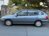 Używany Kia Rio 98 KM (72 kW) 2001 Szary Hatchback