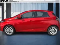 Gebraucht Renault Zoe Experience 79 kW (108 PS) 2021 Rot Kleinwagen