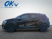 Gebraucht Renault Captur Zen 91 PS (66 kW) 2022 Schwarz SUV