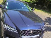 Gebraucht Jaguar XF Prestige 300 PS (220 kW) 2017 Blau Limousine