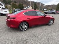 Gebraucht Mazda 3 Selection 179 PS (131 kW) 2019 Soul red crystal Limousine
