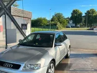Gebraucht Audi A3 Ambition 102 PS (75 kW) 2003 Silber Kleinwagen