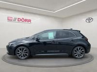 Neu Toyota Corolla Lounge 178 PS (130 kW) 2025 Schwarz metallic Limousine
